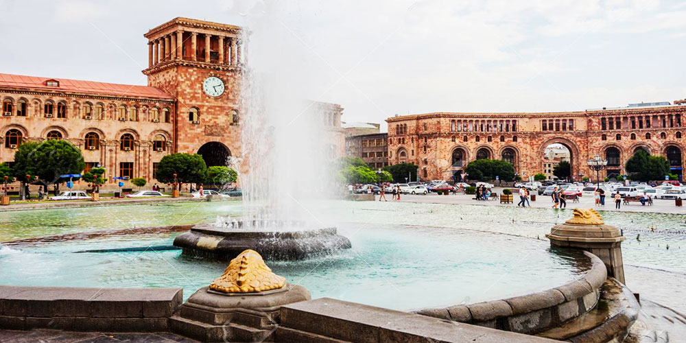 میدان جمهوری ارمنستان
